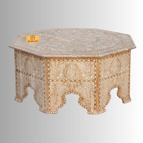 Home décor wood bone inlay - bone,
