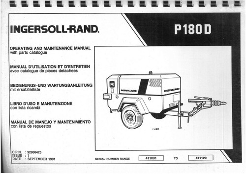 Ingersoll rand compressore - ingersoll,