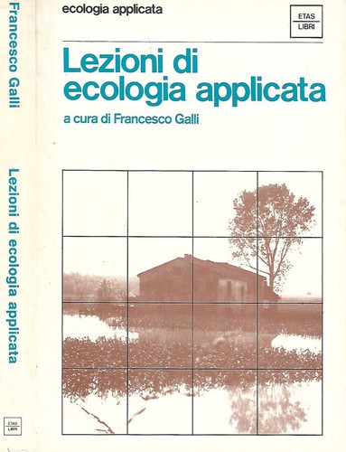 Lezioni ecologia applicata - lezioni, di