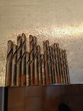 punte hss per acciaio dormer  e skf  serie corta usata  mista n 18 punte 