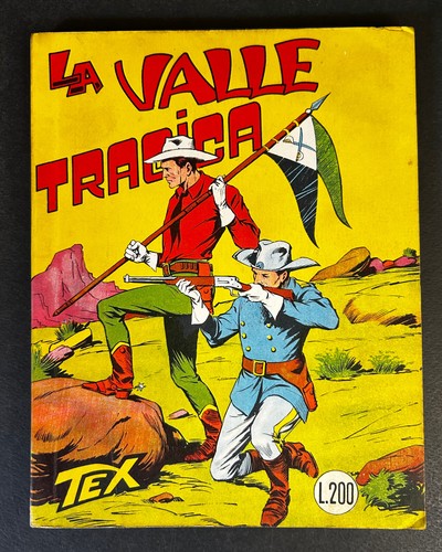 Tex spillato originale 33 - tex,