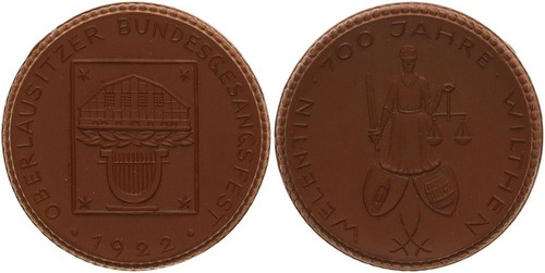1922 porcellana - 1922,