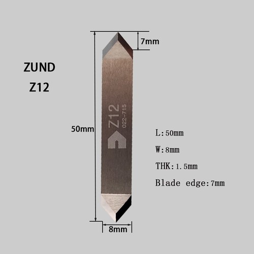 10pcs z12 zund coltello - 10pcs,