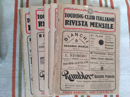 Lotto annata completa 1903 - lotto,