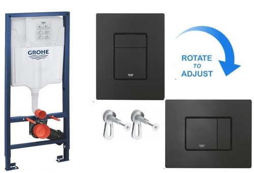 Sospeso parete grohe - a,