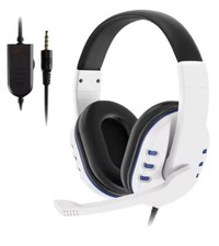 Cuffie Gaming con Controllo Volume Microfono Compatibile Pls 5 / 4 Xbox One PC 