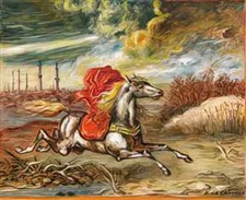 giorgio de chirico foto A4