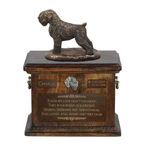 Terrier nero russo urna - nero,