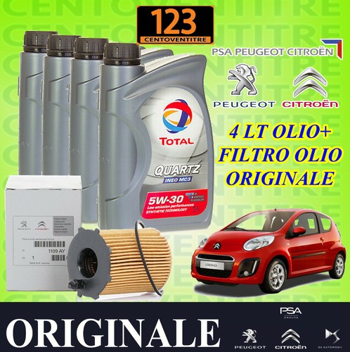 Kit tagliando olio - lt.,