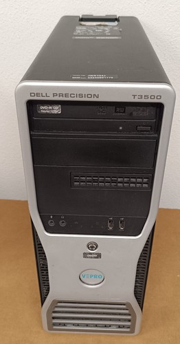 Dell t3500 tower intel - dell,