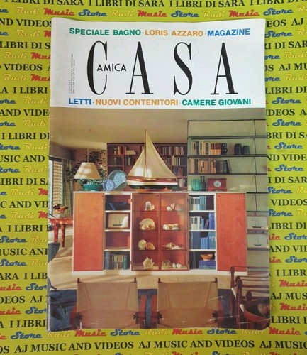 Rivista magazine casa - casa, amica