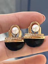 custom onyx diamond pearl