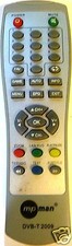 DVB-T 2007 Mpman Telecomando Originale Remote Controller Digitale Terrestre