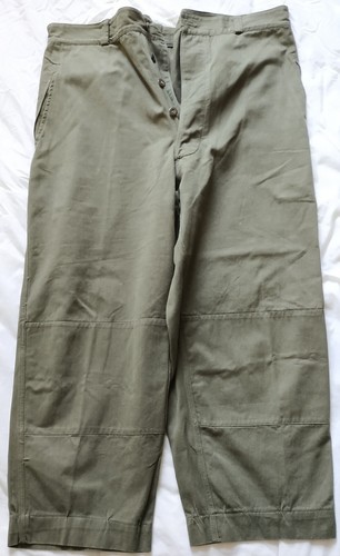 Pantalon treillis militaire - treillis,