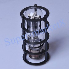 1pz Protezione Tubo Coperchio Alluminio NERO 845 300B 2A3 KT88 6550 Amplificatore Audio