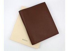 Rolex Porta Block Notes Pelle