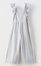 Tuta pagliaccetto bambina ZARA