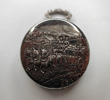 stage coach and horses pocket Watch lifestar - 46.4 mm - for parts and spares