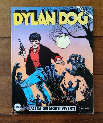 Dylan dog l alba dei - dog, n°1