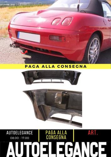 Paraurto posteriore adatto - paraurto, per
