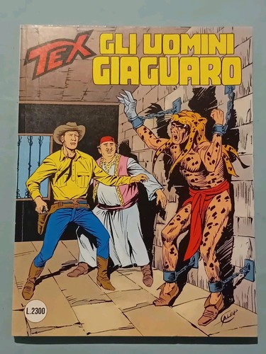 Tex 389 gli uomini giaguaro - tex,