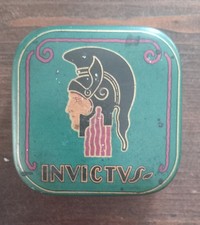 NASTRO MACCHINA DA SCRIVERE INVICTUS LATTA PIENA TAPE FOR WRITING MACHINE