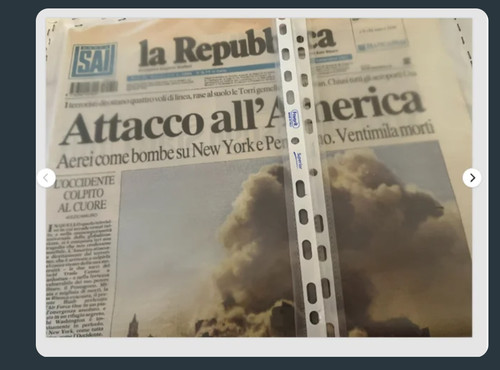 Settembre 2001 quotidiano - 2001,,