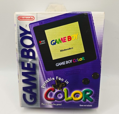 Console game boy color - game,