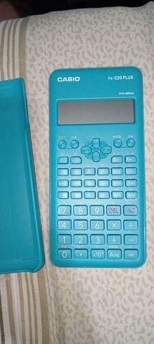 Casio 220 calcolatrice - fx-220,