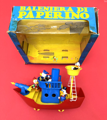 Baleniera di paperino - ⭐,