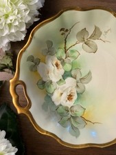 Ciotola Richard Ginori Fioristi Dipinta A Mano Marchio Rosso Doccia 16cm