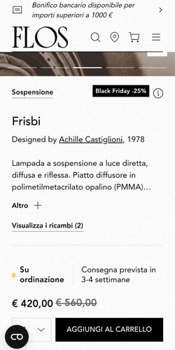 Flos frisbi designed - flos-frisbi,
