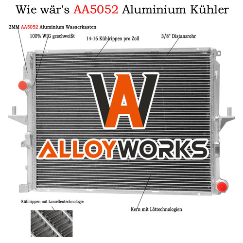 Radiatore alluminio file per - alluminio,