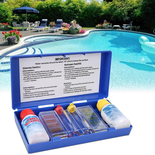 Kit tester cloro per - kit,