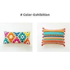 Squisito ricamo su federa