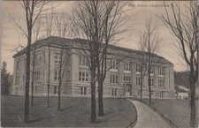 Cartolina scena campus High