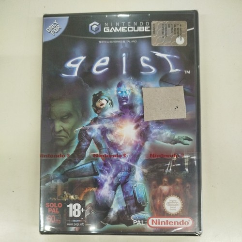 Geist nintendo gamecube - geist,