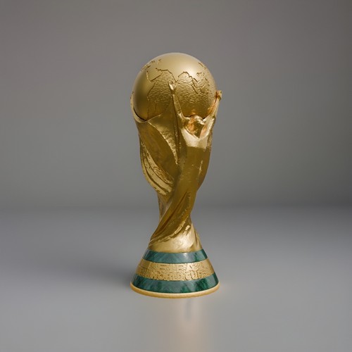 Replica coppa del mondo - del,