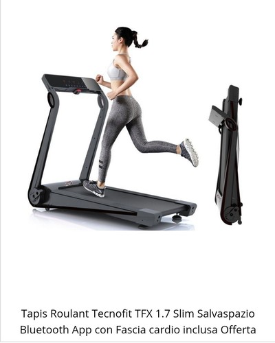 Tapis roulant tecnofit - roulant, tfx
