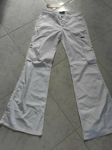 Pantaloni donna bianco - , in