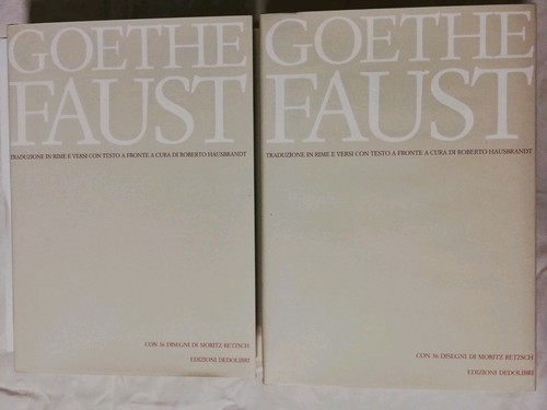 Goethe faust vol ed - goethe, vol.