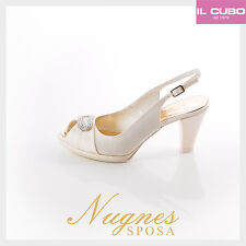 SCARPA SPOSA SANDALO SPUNTATO