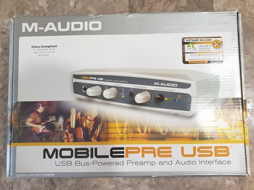 Audio mobilepre - m-audio,
