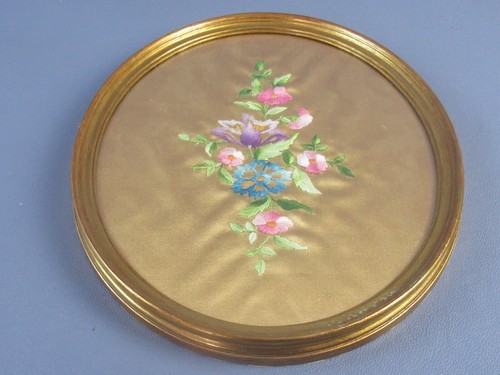 Quadro ovale vintage fiori - , da