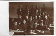 1906 military with rifles WW1