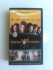 VHS *film - I tre moschettieri