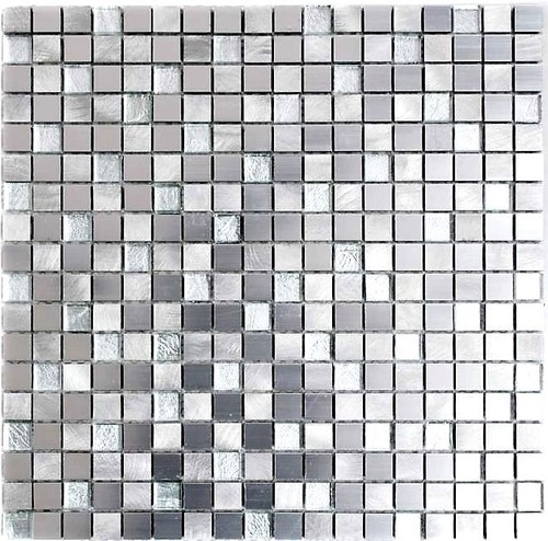 Mosaico alluminio mosaico