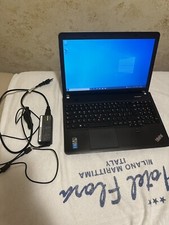 Lenovo E540 Notebook PC i5 4210 8gb ram  500 GB HDMI DVD Windows 10 Pro