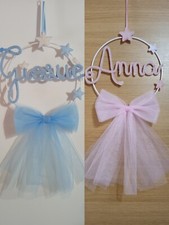 Fiocco nascita cerchio bimbo