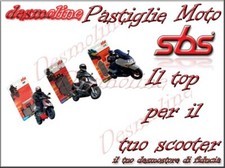Pastiglie Freno anteriore SBS